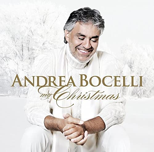 Andrea Bocelli – My Christmas 2LP (White & Gold Vinyl, Gatefold) ( VINYL )