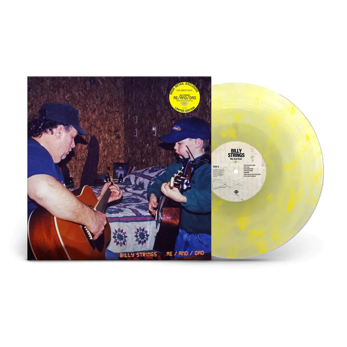 Billy Strings – Me / And / Dad LP (180g, Yellow Vinyl, Gatefold) ( VINYL )