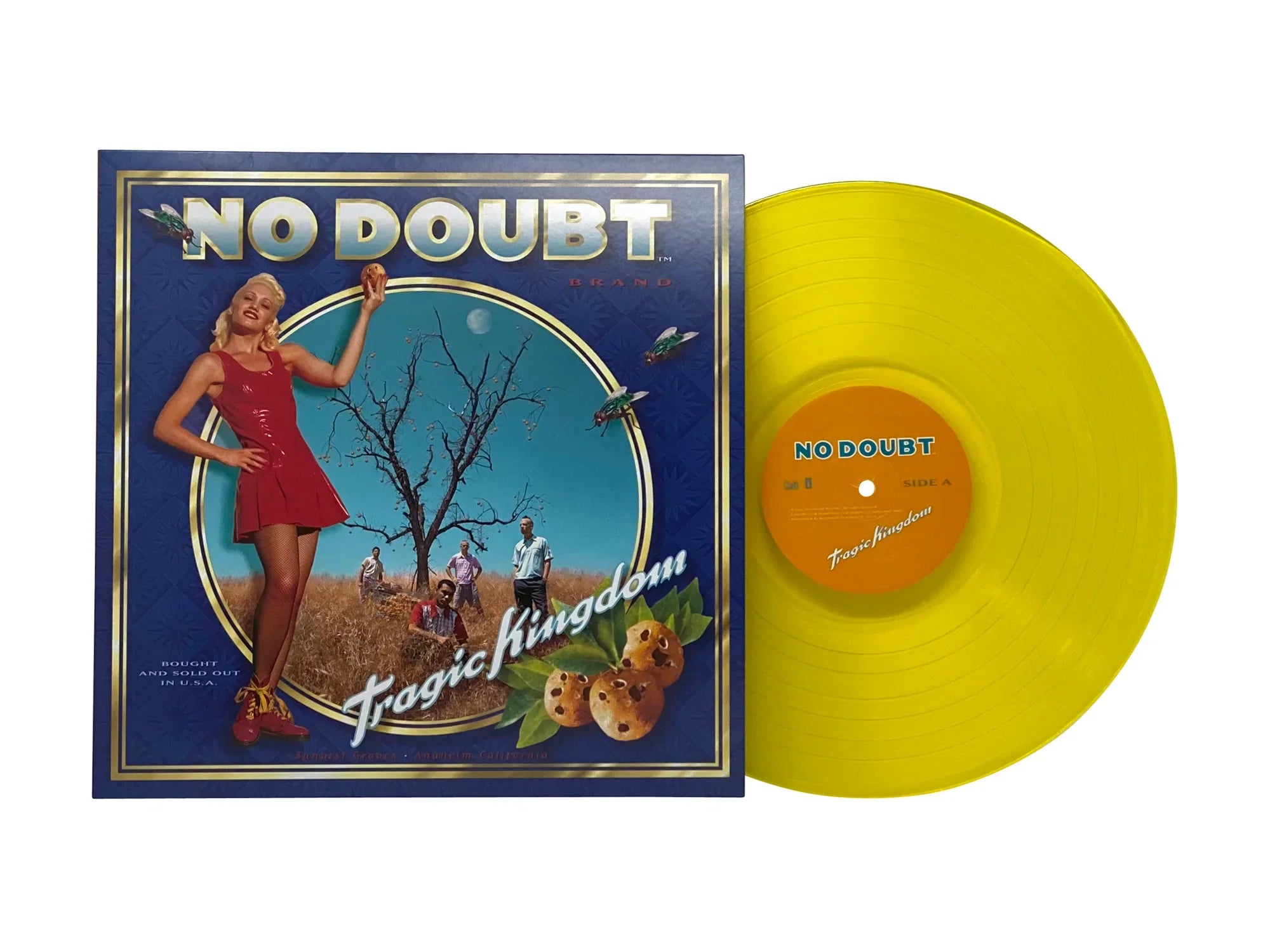 No Doubt – Tragic Kingdom LP (Yellow Vinyl) ( VINYL )