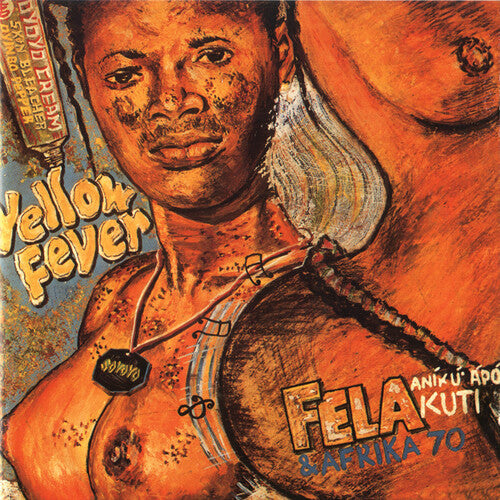 Fela Kuti - Yellow Fever LP ( VINYL )
