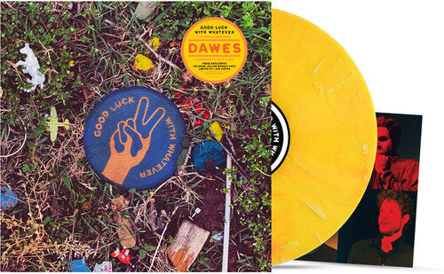 Dawes – Good Luck With Whatever LP (Yellow Vinyl, 180g, Band Photo) ( VINYL )