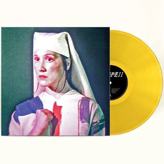 Cate Le Bon - Pompeii LP (Yellow Vinyl, Gatefold) ( VINYL )