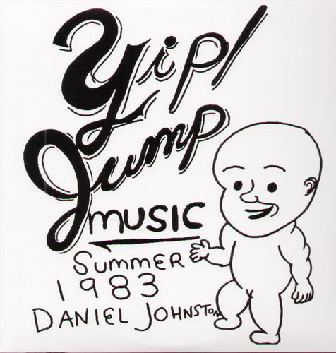 Daniel Johnston – Yip / Jump Music 2LP (Gatefold) ( VINYL )