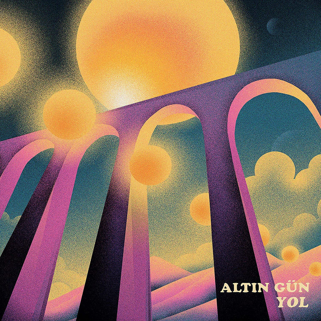Altin Gün – Yol LP (Gold Vinyl) ( VINYL )