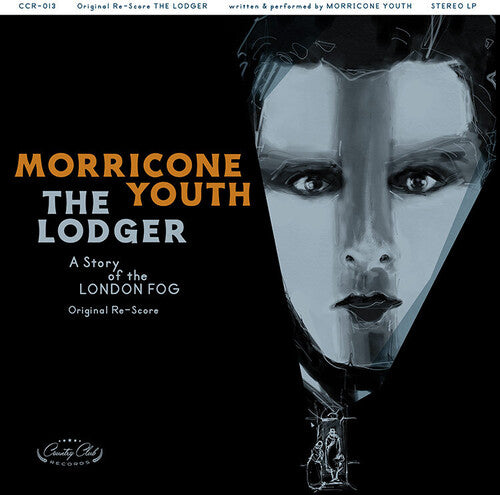 Morricone Youth – The Lodger: A Story Of The London Fog LP (Orange Colored Vinyl) ( VINYL )