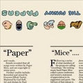 Paper Mice - The Funny Papers CD ( VINYL )