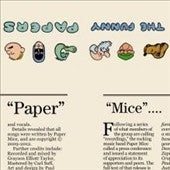 Paper Mice - The Funny Papers CD ( VINYL )