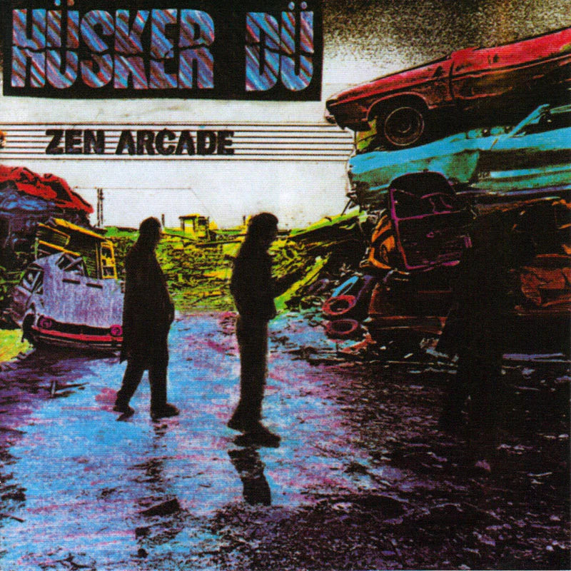 Husker Du - Zen Arcade 2LP ( VINYL )